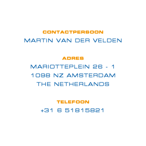 Business Graphics, Mariotteplein 26 -1, 1098 NZ Amsterdam, the Netherlands, tel: +31 651815821