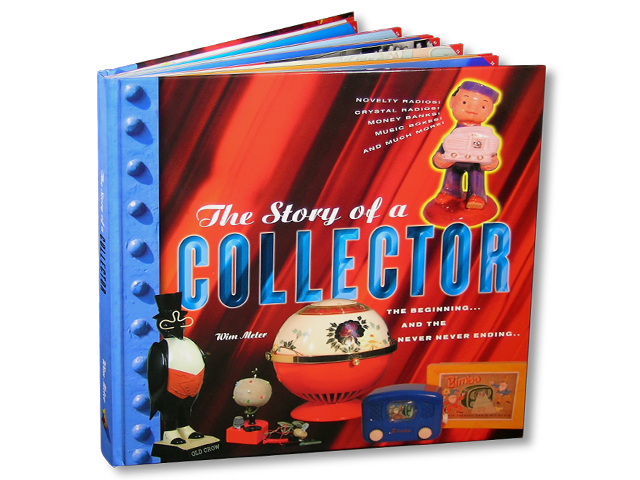 Boek Story of a Collector