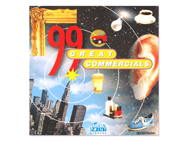 CD 99 Great Commercials