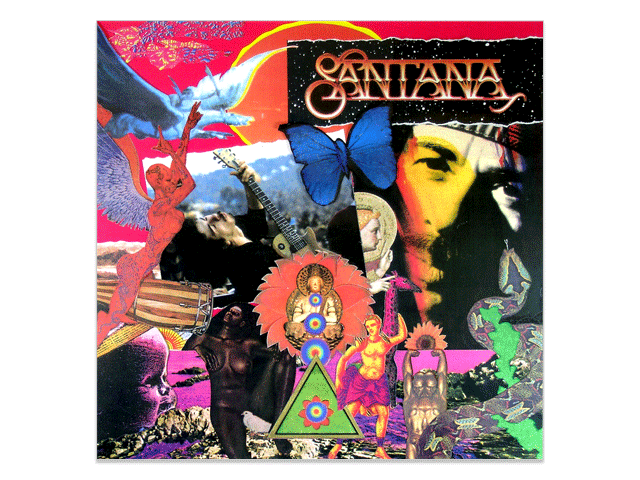 CD hoes Santana
