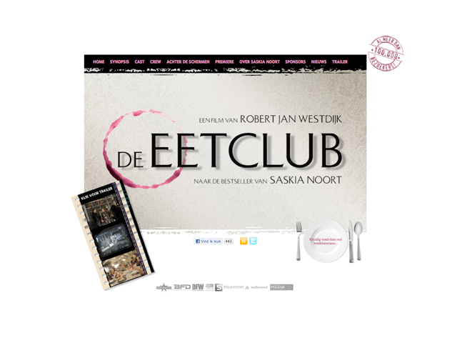 Film De Eetclub Website