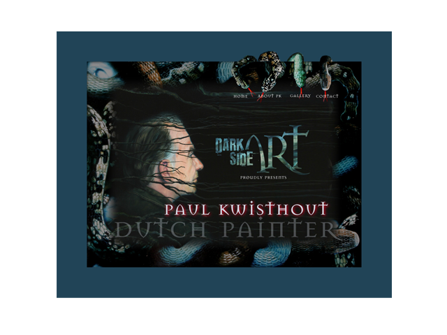 Paul Kwisthout Website